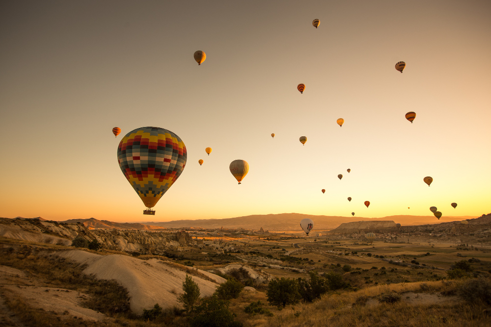 Sıcak Hava Balonu Turu
