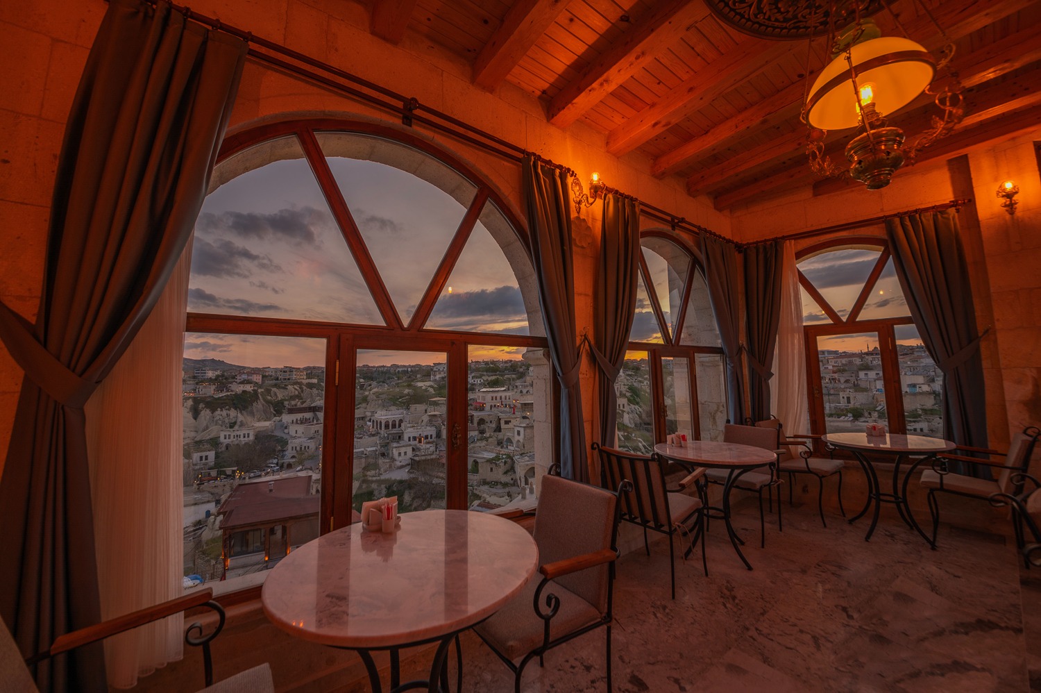 Türkan Cave Hotel Video