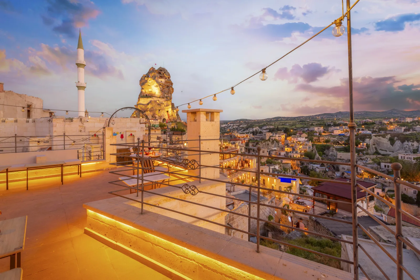 Türkan Cave Hotel Video
